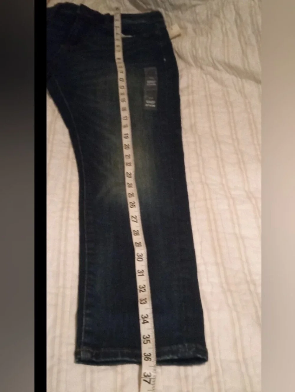 New Aeropostale Premium Max Stretch Athletic Skinny Denim Blue Jeans W27 L28